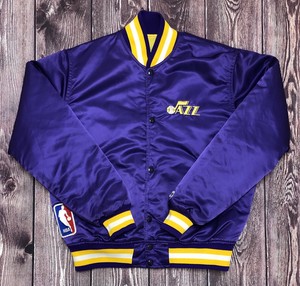 utah jazz vintage jacket