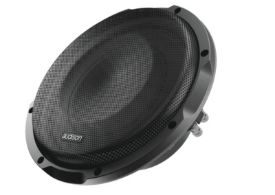 Audison APS 10 D - SUBWOOFER 250mm 4+4Ohm, 400 Watt RMS mit Abdeckung / Gitter