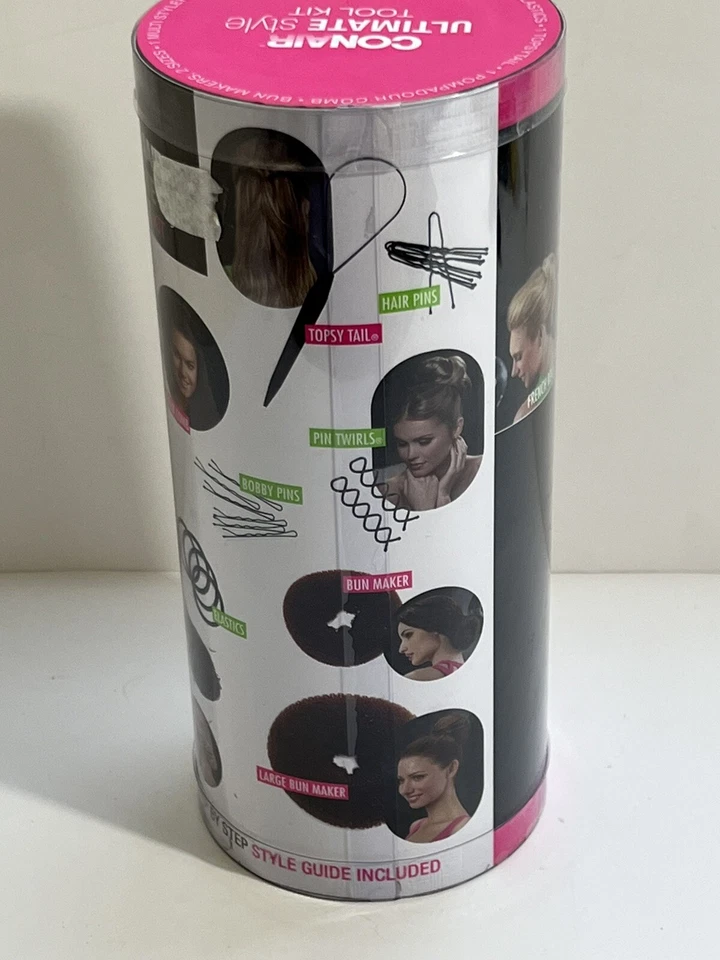 conair ultimate style tool kit 23 pieces - Image 3 of 4