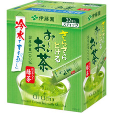 ITOEN Oi Ocha Matcha Blended Green Tea Powder 0.8g  32 From Japan Bundle OK 