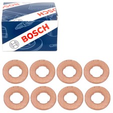 8x BOSCH F00VC17503 Dichtring D�senhalter W�rmeschutzscheibe f�r BMW E38 E65-67