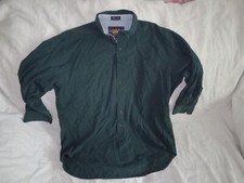 Ralph Lauren Chaps Button Down Casual Dress Shirt Size 17 1/2 Or 34-35