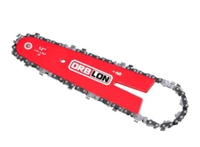 ORBLON 4-Inch Chainsaw Chain and Guide Bar