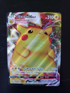 Pokemon Pikachu VMAX ULTRA RARE - Vivid Voltage, 44/185 - pack fresh