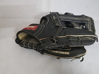 Regent XGZ700 Black Leather Baseball Glove RHT Pro Lock Web Adult Size 12