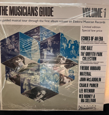 A44 The Musicians Guide Vol 1, 1982 Elektra Records E1-60043 -New Sealed Jazz LP