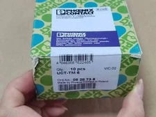 10PCS  Terminal Block Marker Cards  Contact UCT-TM 6 0828736