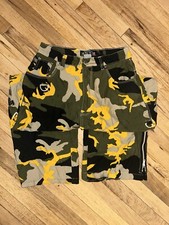 Vintage Macgear Cargos Camo With Yellow