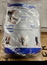Active Ankle Brace Medium Lace Up  Strap Multi Sport