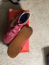Vintage Nike Ladies Oceania with Box Burgundy mint condition unworn