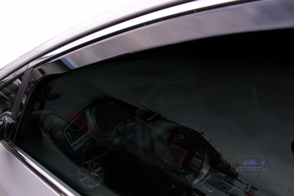 Deflettori Aria / Del Vento Heko Per KIA CEED III (2018 ) SW (Combi) 5 Porte - 4 Pz. Anteriori E Posteriori - Foto 13