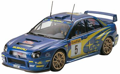 TAMIYA SUBARU IMPREZA WRC2001 1/24 完成品 Buy 1 24 Car Model Kit Tamiya Subaru Impreza WRC 2001 online | eBay
