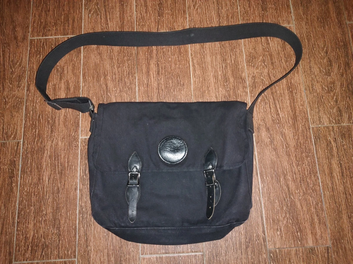 Duluth Pack | Black and Grey Messenger Bag - “Field Satchel” Duluth Pack Men main image 4