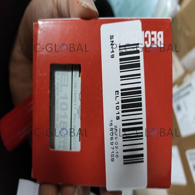 1PC BRAND New In Box BECKHOFF EL1018 EtherCat Terminal Digital Input free ship