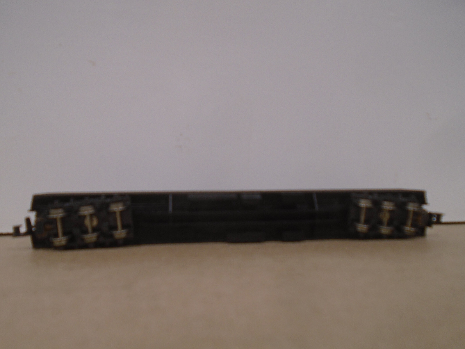 RIVAROSSI N SCALE AT&SF PULLMAN CAR ST CROIX WITH METAL WHEELS MADE IN