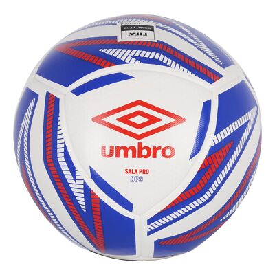 Umbro Sala Pro DPS Futsal Ball White/Royal/Red Senior
