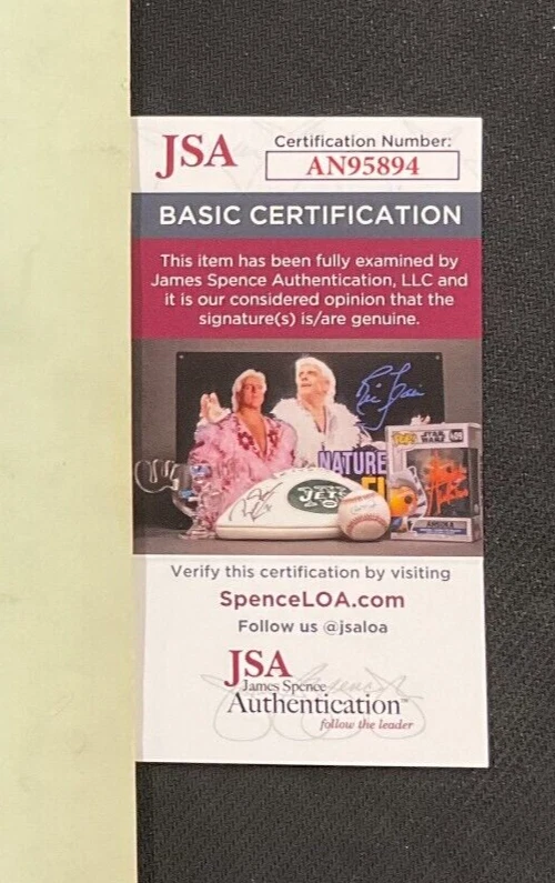 Hank Aaron & Ted Lyons Signed x2 MLB Program JSA w/COA No 28 Diamond Dinner HOF! - Image 4 of 4