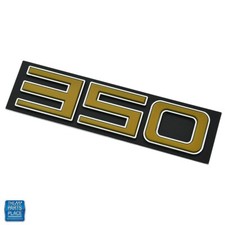 1975-1979 Gm Chevrolet Truck 350 Grille Grill Emblem Gm 357284