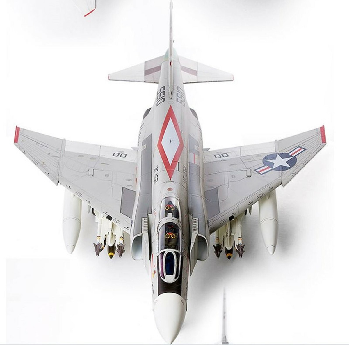 Academy 1/48 USN F-4J 