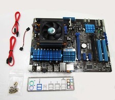 ASUS M5A97 Motherboard With AMD FX-8120 8 Cores @ 3.10 GHz CPU & 8 GB RAM