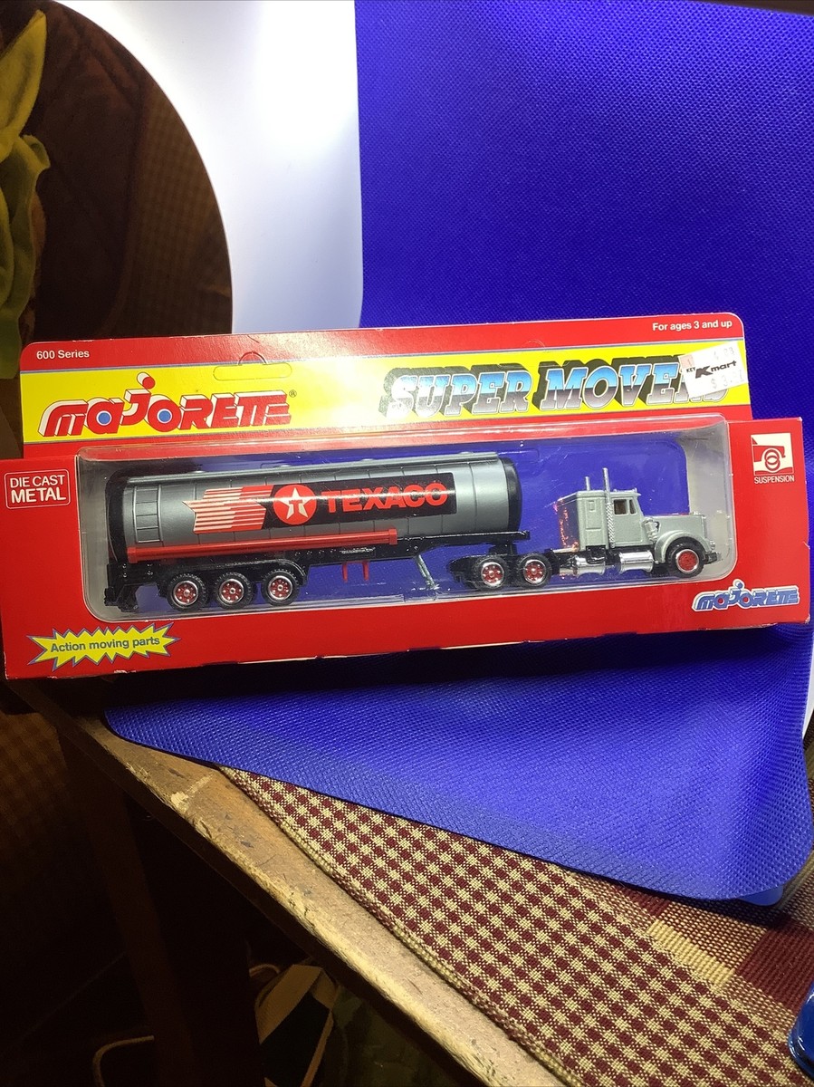 Majorette Super Movers Texaco Tanker Truck 600 Series Kenworth MOC