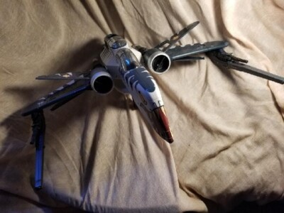 Star Wars Arc 170 Fighter Blue Tiger Shark