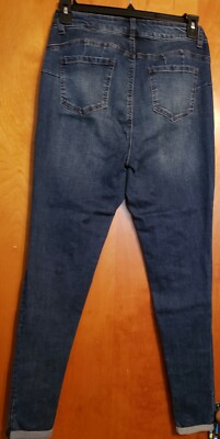 Jeans Ashley Stewart Taille 12 - Coupe Skinny Effet Push-up & Galbant - Neuf Avec étiquette