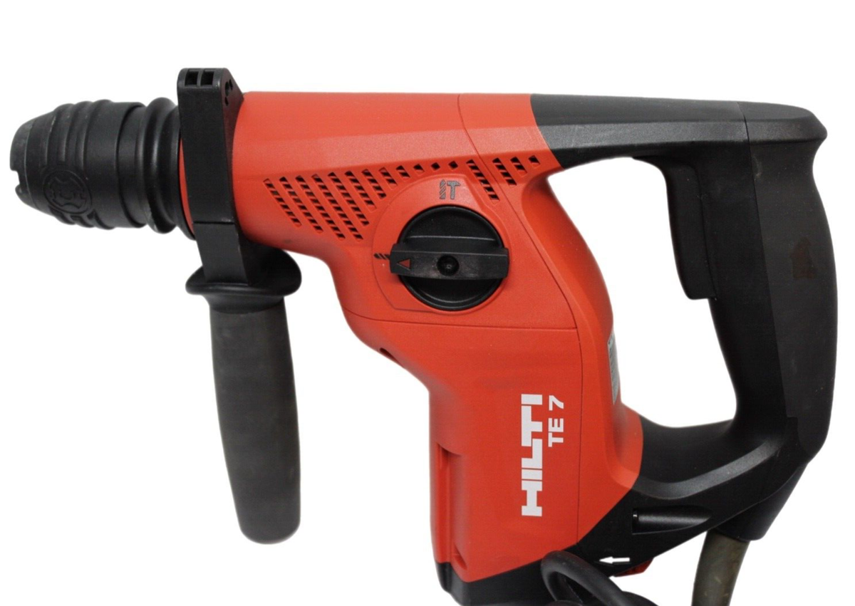 Hilti TE 7 Hammer Drill SDS Rotary Hammer 120V, 6.3A, 60Hz | eBay