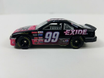 Jeff Burton Racing Champions Chase Car Exide Diecast Car Loose # 99 Thunderbird