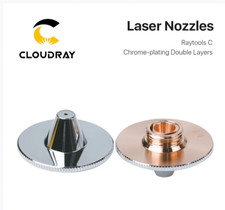 5PCS Double Layers Chrome-Plated Caliber 0.8-5.0mm CHROME