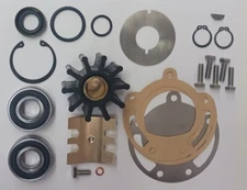 Repair Service Kit For Mercruiser Bravo Jabsco Raw Sea Water Pump 43210-0001