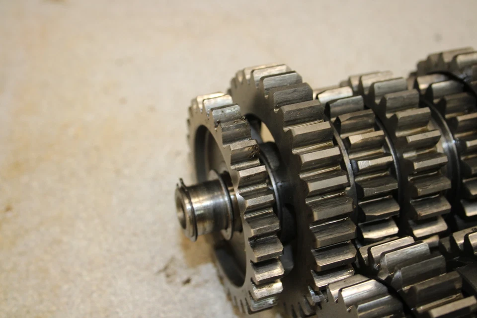 Suzuki TS400 1977 Apache transmisión Tranny Gears T12-1179, UW Foto 3 de 4