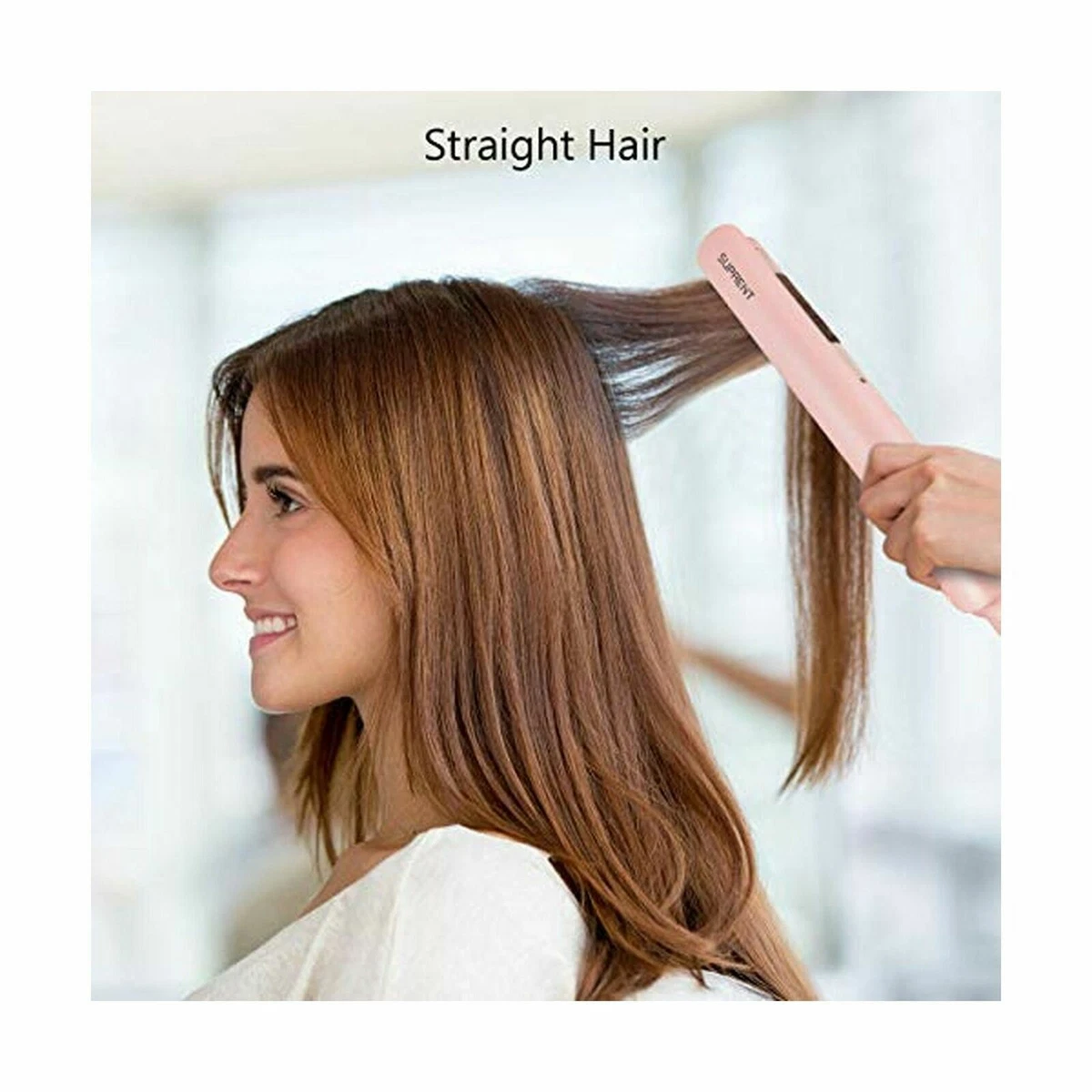1 inch top hair straightener