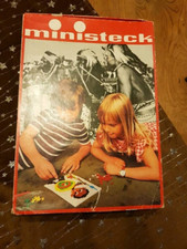 MINISTECK 027 Kleine Welt 1960er Jahre, Prestofix Fürth / Bayern KOMPLETT