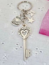 21st Birthday Keyring Key to the door with gift bag 21 st