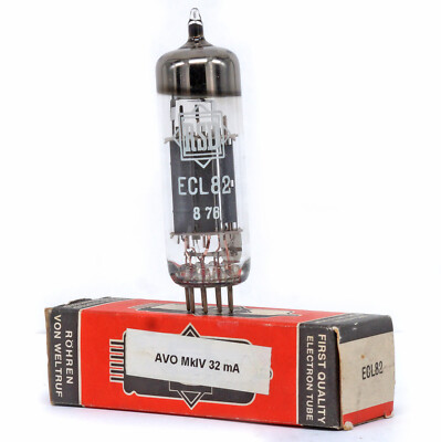 1x PCC88 LORENZ NOS NUOVO tubo testato Tube NEW 7DJ8 Valve