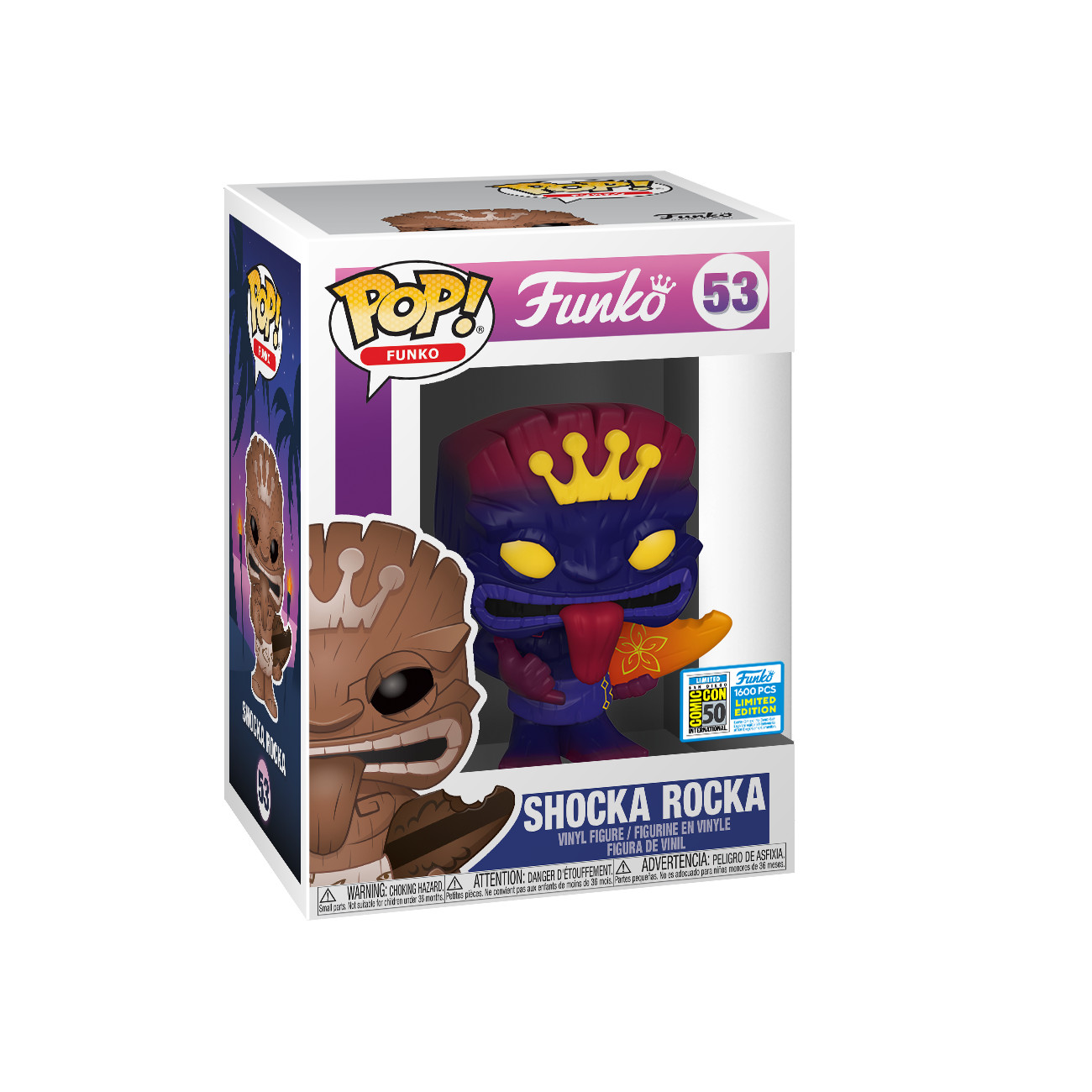 Funko Pop! Vinyl: Funko - Shocka Rocka - Funko (Exclusive) #53 for sale ...