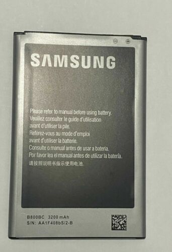 Genuine SAMSUNG B800BC Battery For Samsung Note 3 , 3200 mAh - Picture 1 of 1
