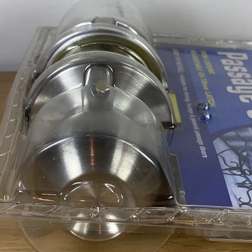 Lane Passage Set, Bala L500856, Satin Stainless Steel, 2 Pack, Brand New - 第 4/5 張圖片