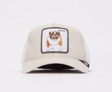 MENS GOORIN BROS BUTCH TRUCKER HAT Leather