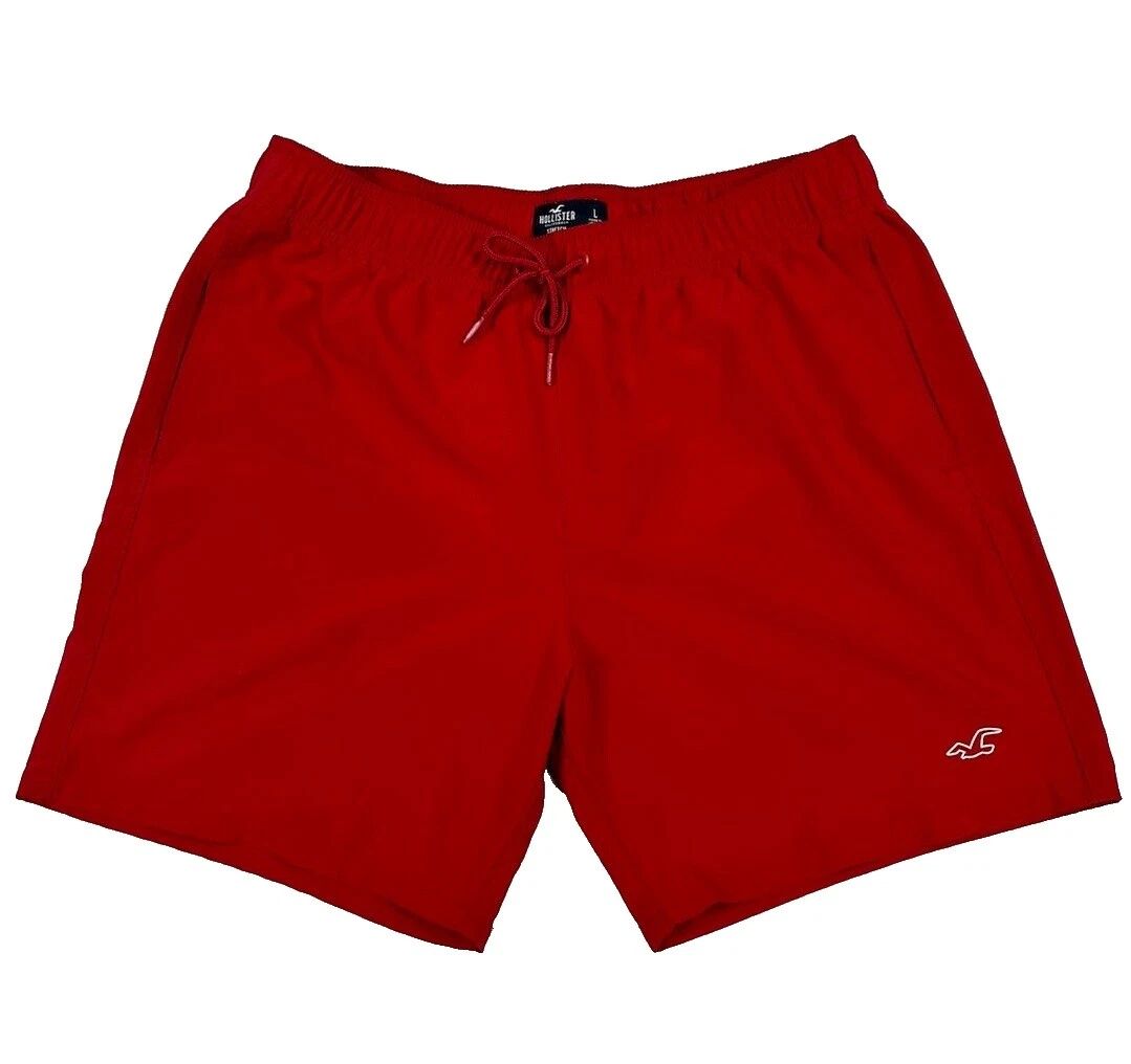 Pantalones cortos sólido Poliéster Hollister para hombres