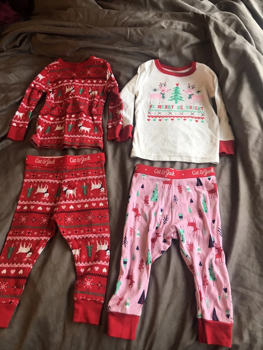 18 month old store pajamas girl