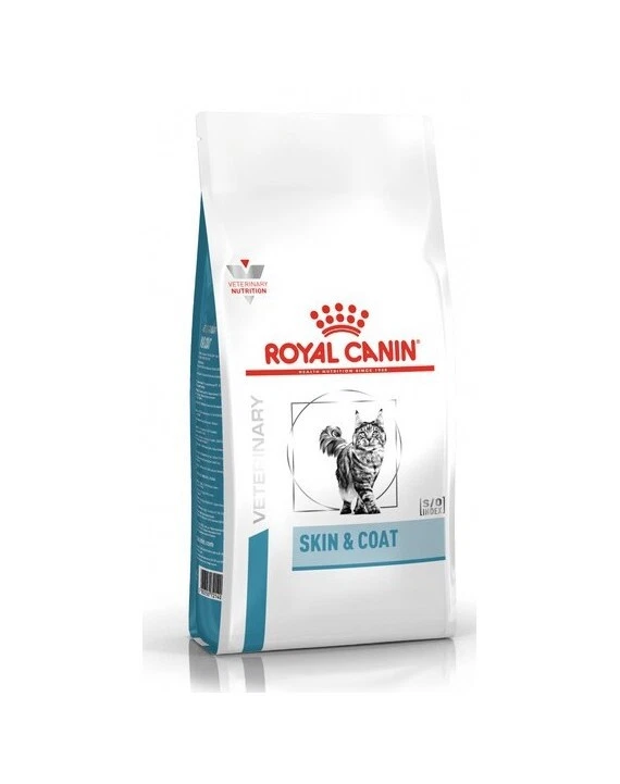 ROYAL CANIN Veterinary Diet Cat Skin & Coat 3,5 kg