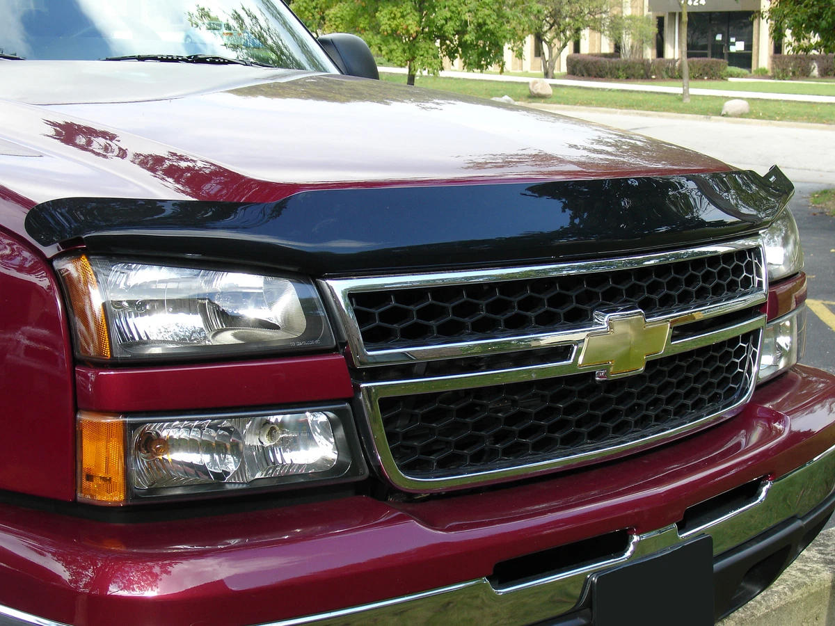WeatherTech Stone Bug Deflector Hood Shield for Chevy Silverado 2005 2007