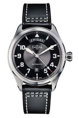 Davosa Newton Pilot Day Date 161.585.55 - Bild 1 von 2