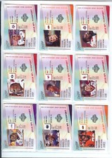 JAMES WASHINGTON 2018 PANINI PRESTIGE FOOTBALL NFL PASSPORT #PP-JW OSU COWBOYS