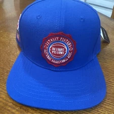 Detroit Pistons Pro Standard Baseball Cap