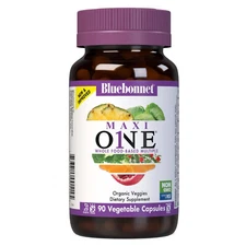 Bluebonnet Maxi One (With Iron) 90 Vegetable Capsules, Daily Health & Wellbeing