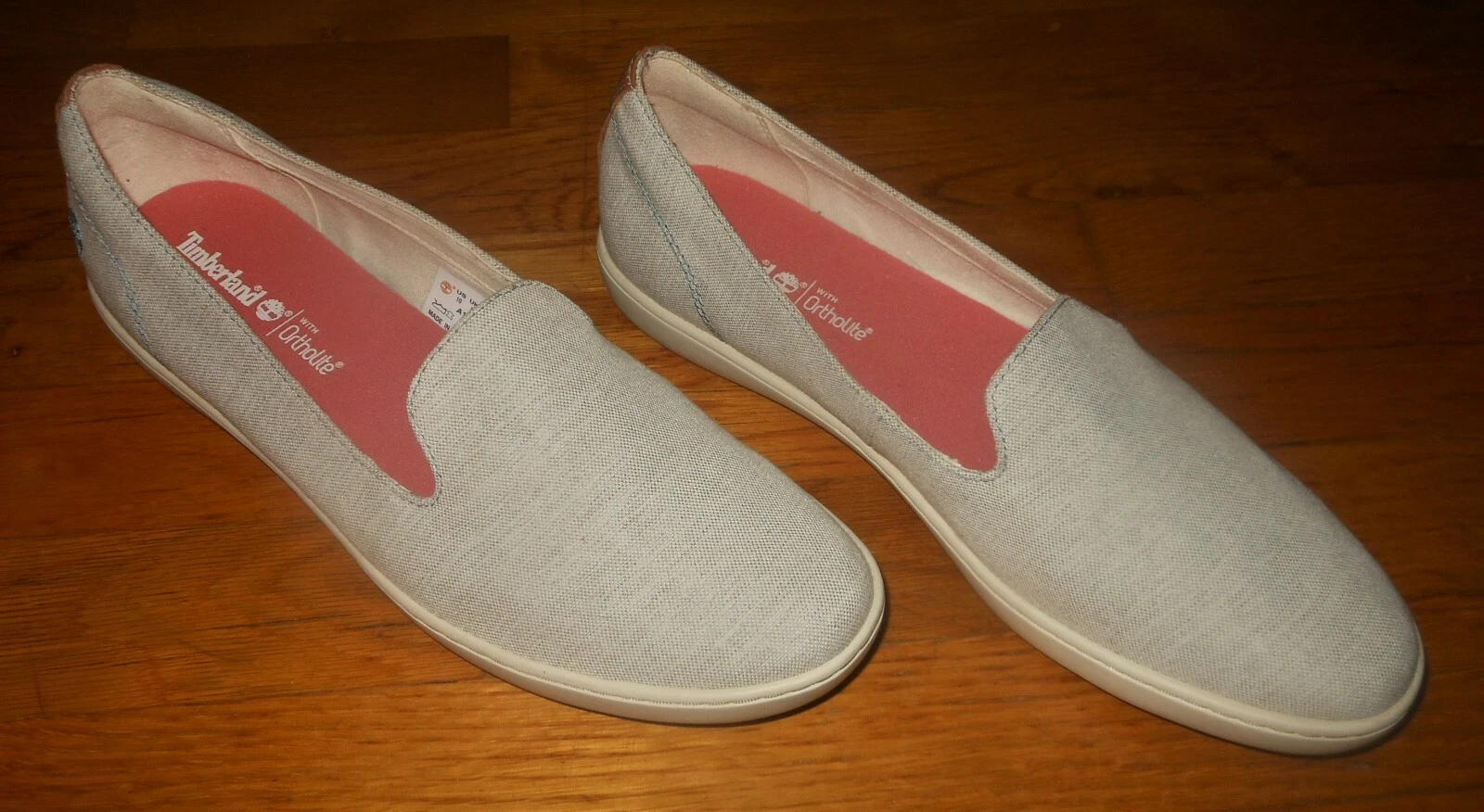 Timberland Mayport A1IEM slip on tela donna 10 M EU 41 5 indossato una volta