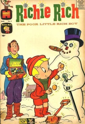 Richie Rich #3 Photocopy Comic Book